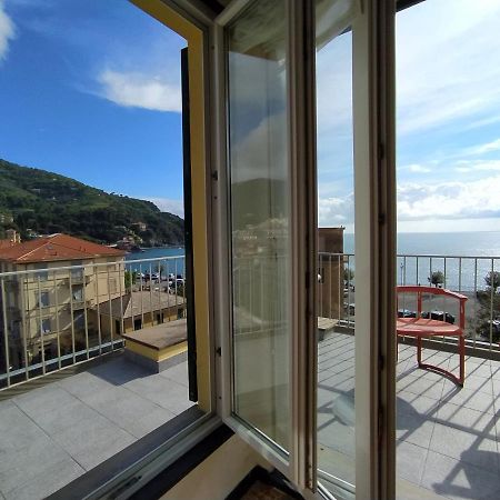 Monia House Sea View Appartement Levanto Buitenkant foto