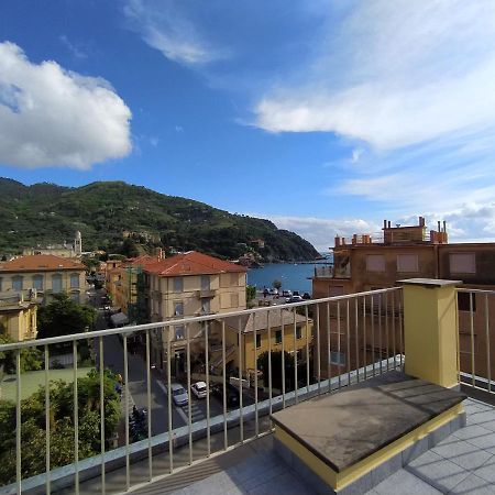 Monia House Sea View Appartement Levanto Buitenkant foto