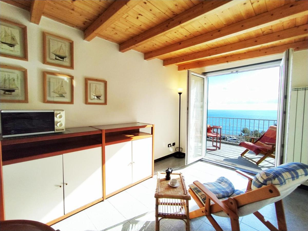 Monia House Sea View Appartement Levanto Buitenkant foto