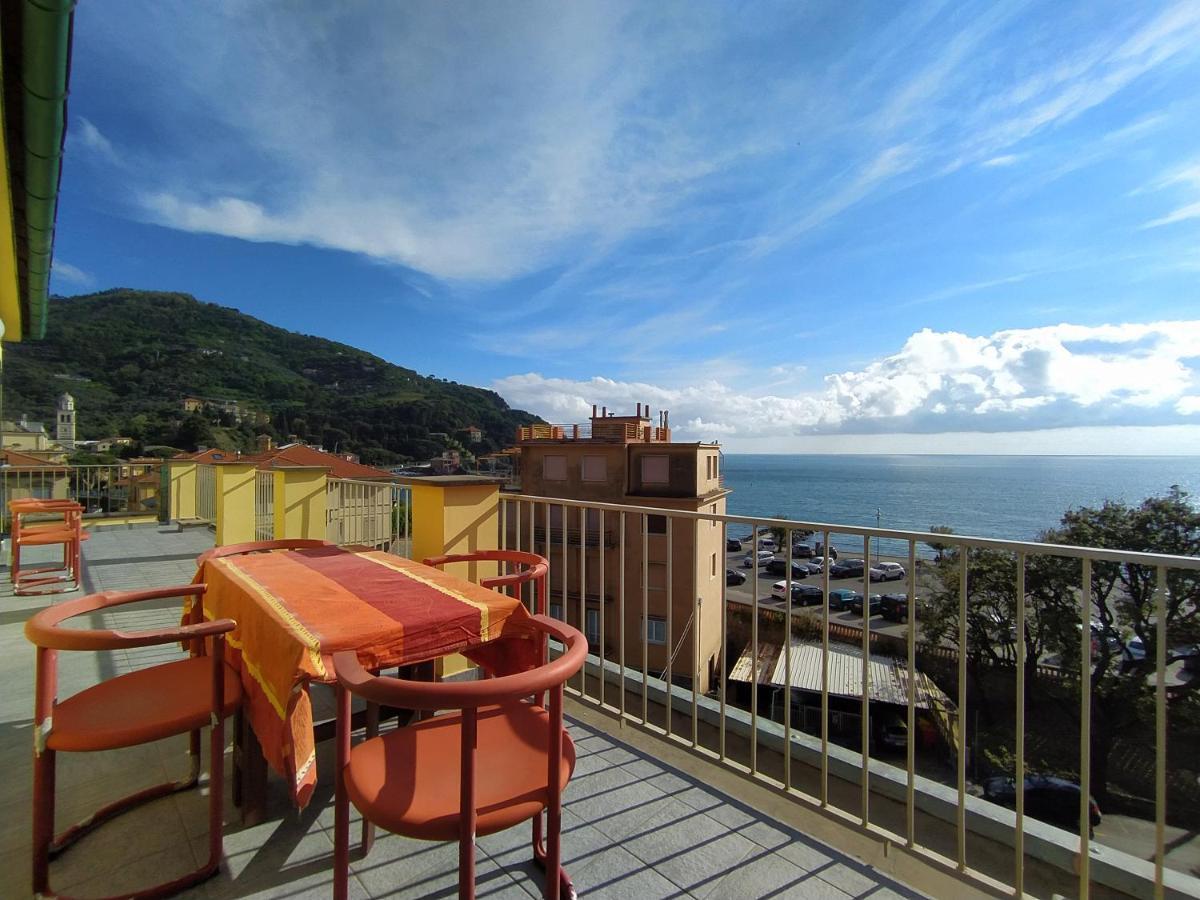 Monia House Sea View Appartement Levanto Buitenkant foto