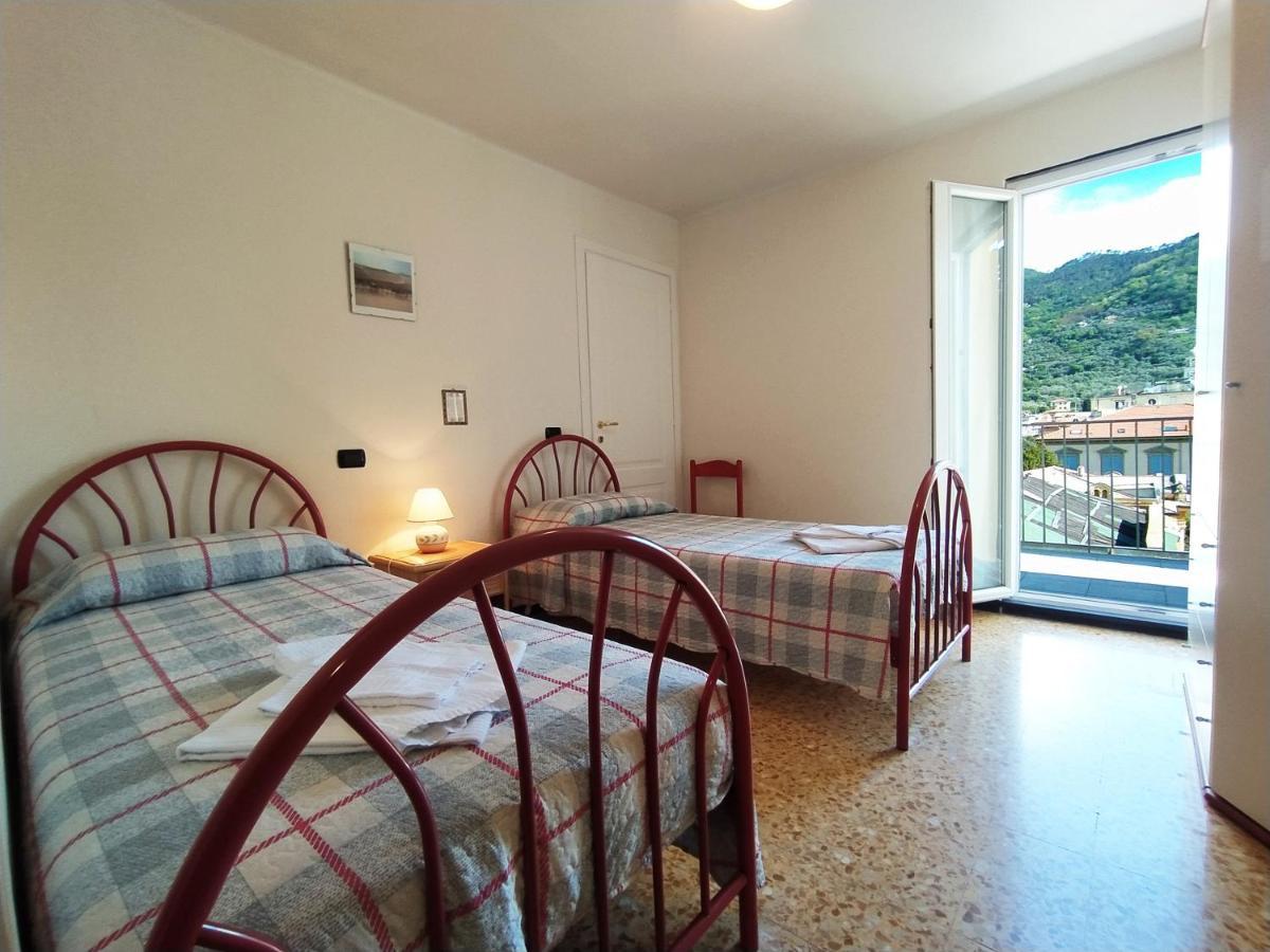 Monia House Sea View Appartement Levanto Buitenkant foto