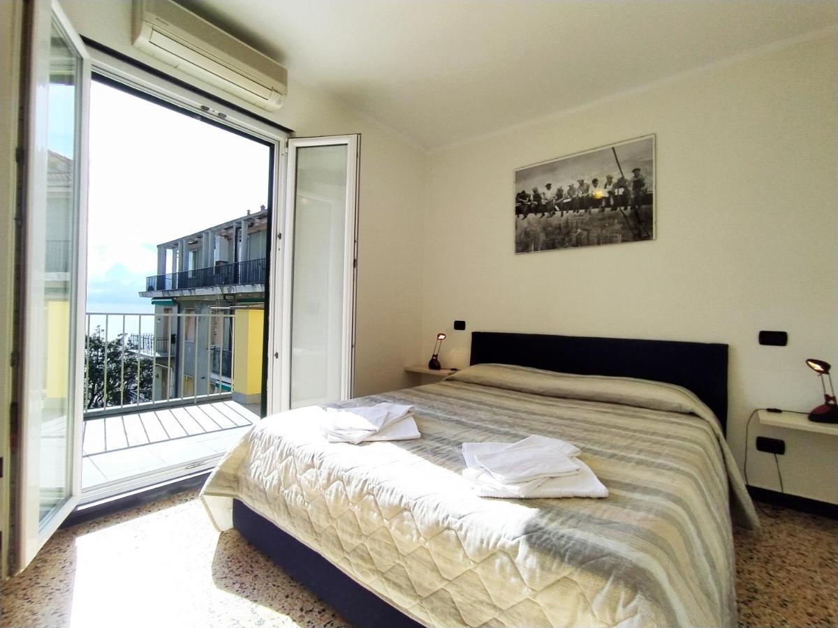 Monia House Sea View Appartement Levanto Buitenkant foto