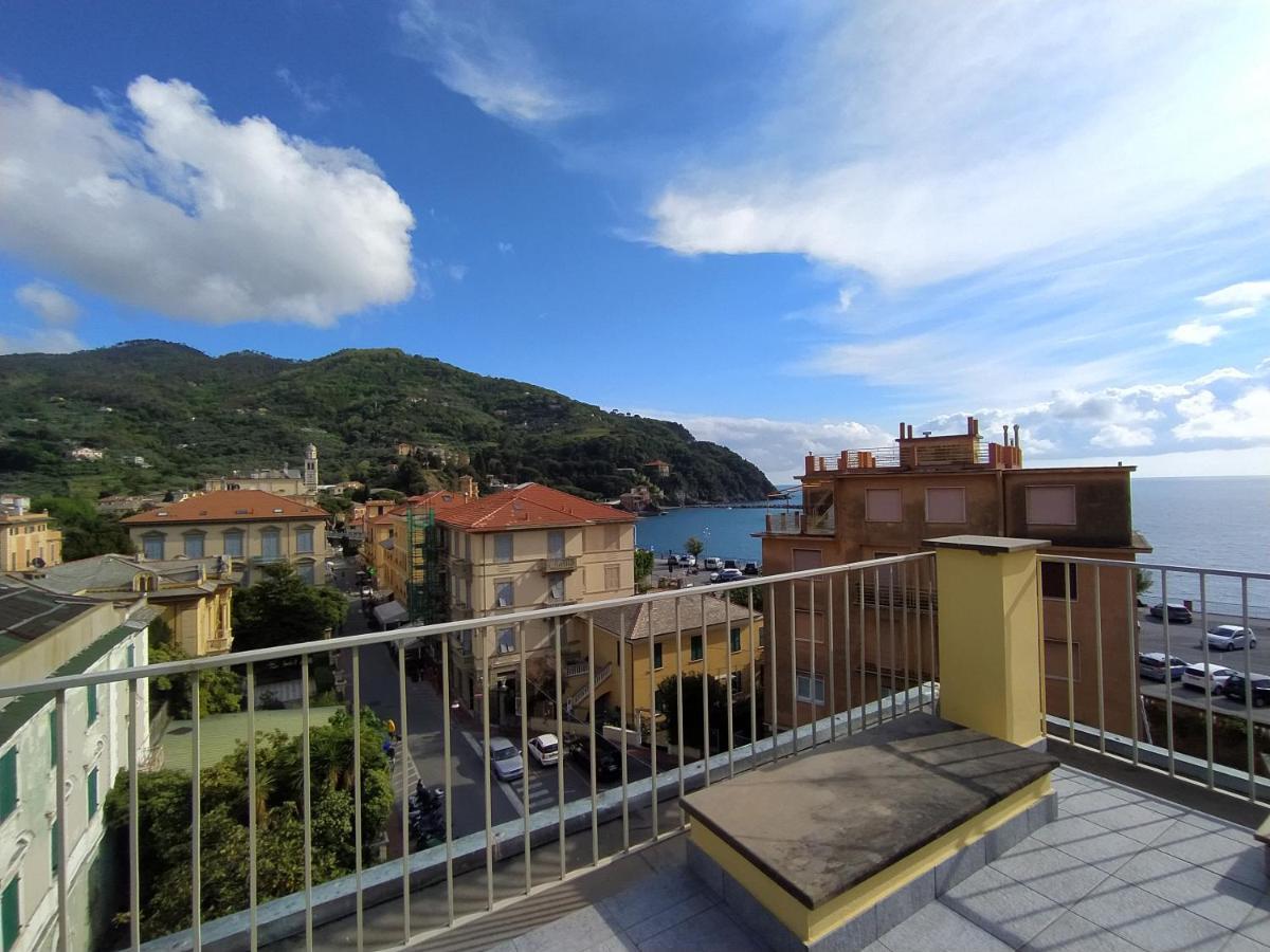 Monia House Sea View Appartement Levanto Buitenkant foto