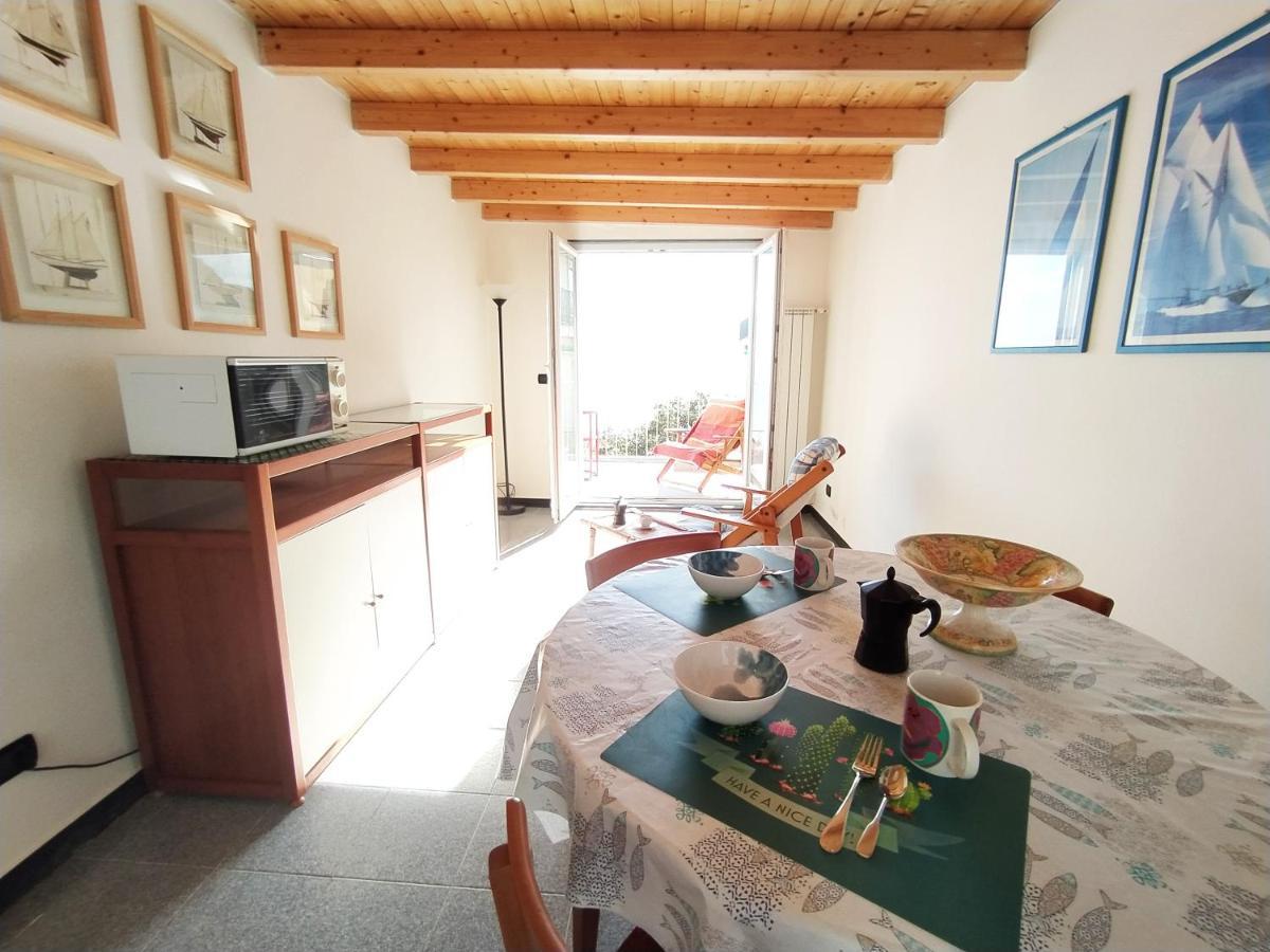 Monia House Sea View Appartement Levanto Buitenkant foto