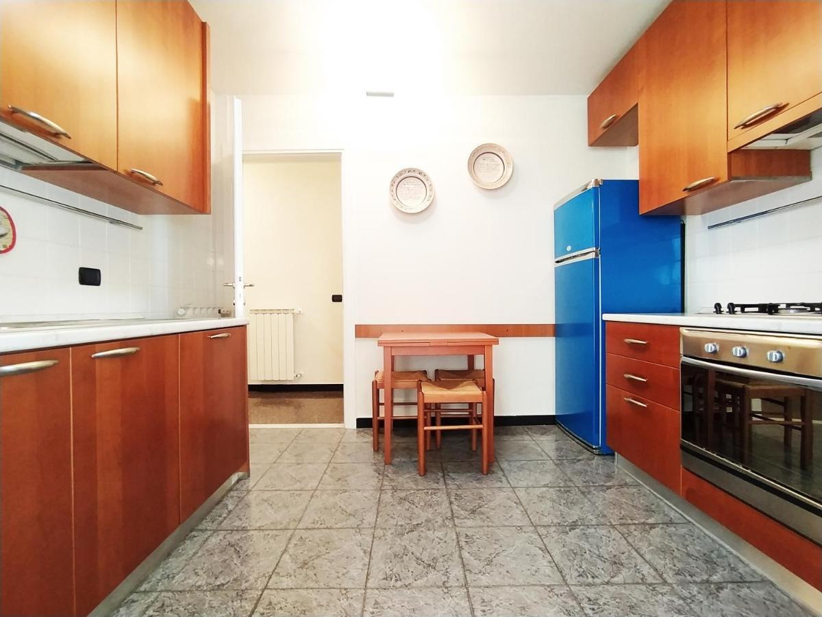 Monia House Sea View Appartement Levanto Buitenkant foto