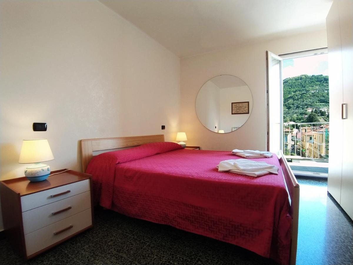 Monia House Sea View Appartement Levanto Buitenkant foto