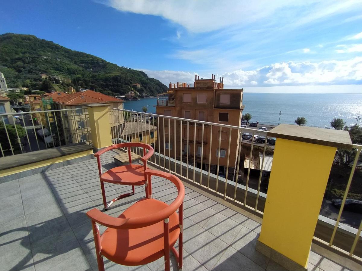 Monia House Sea View Appartement Levanto Buitenkant foto