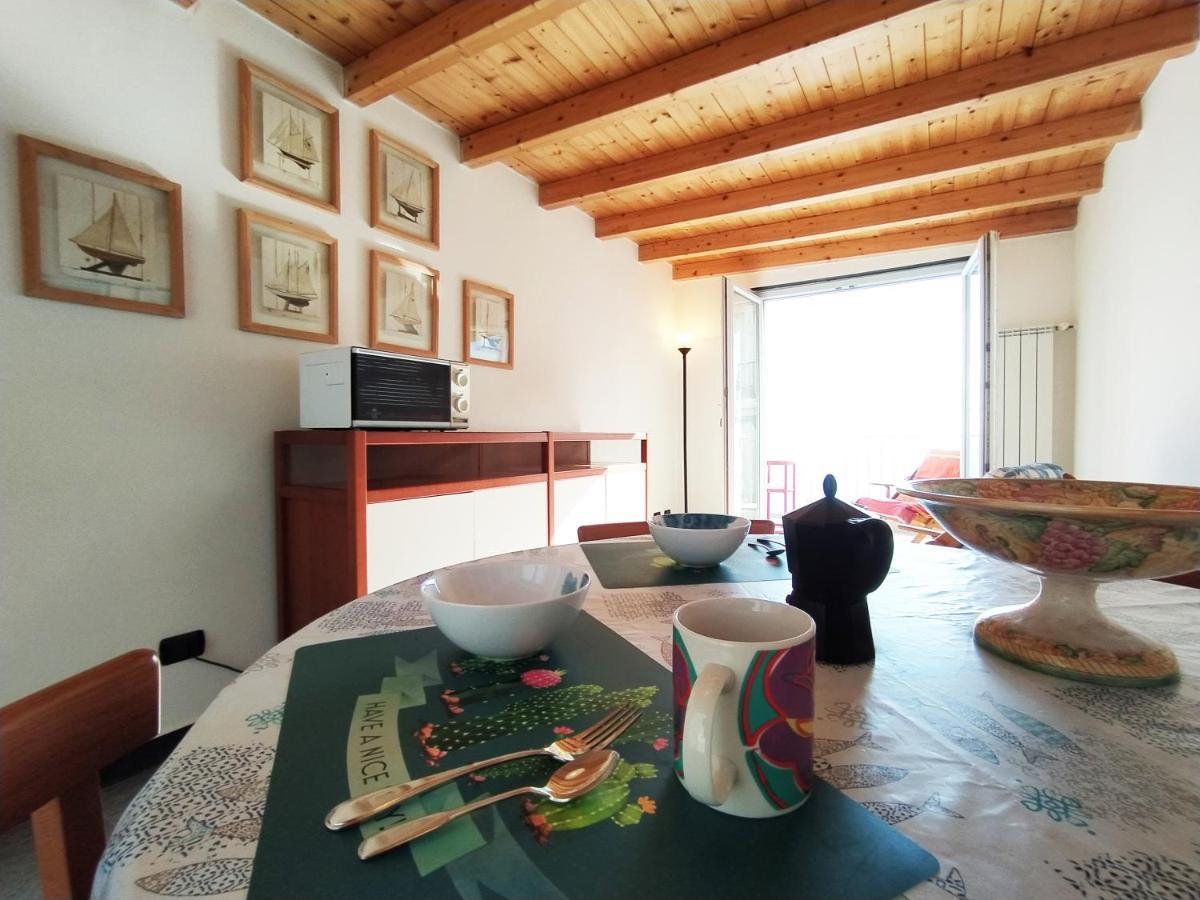 Monia House Sea View Appartement Levanto Buitenkant foto