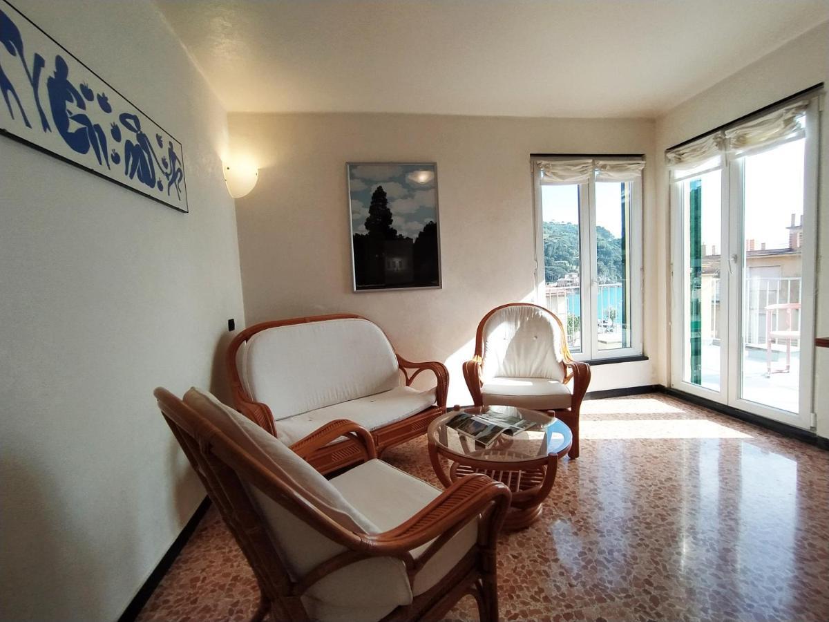 Monia House Sea View Appartement Levanto Buitenkant foto